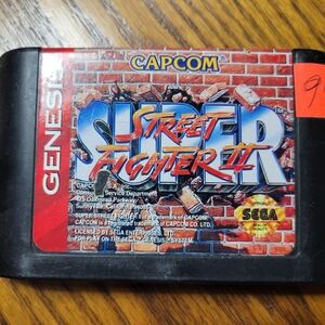 Street Fighter 2 Genesis